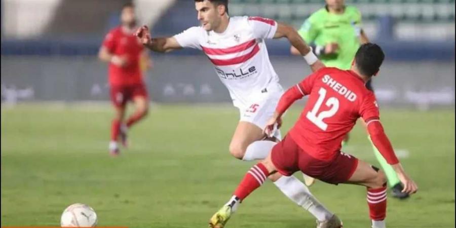 الزمالك ضد حرس الحدود بث مباشر 1/1 رابط يوتيوب جودات مختلفة وHD - ميديا سبورت