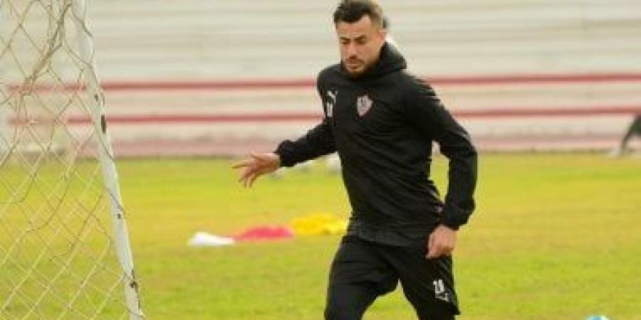 المثلوثي بديلا للونش.. تغيير جديد فى تشكيل الزمالك قبل مواجهة حرس الحدود - ميديا سبورت