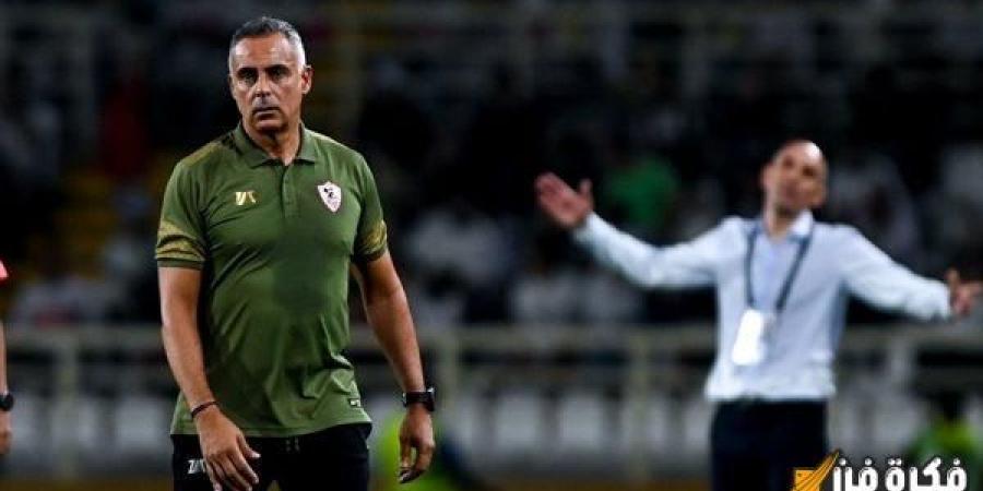 لـ عنة الزمالك تصيب جوميز.. اعرف قرار الفيفا ضده بعد خسارة فريقه في الدوري السعودي بـ تسعة أهداف - ميديا سبورت