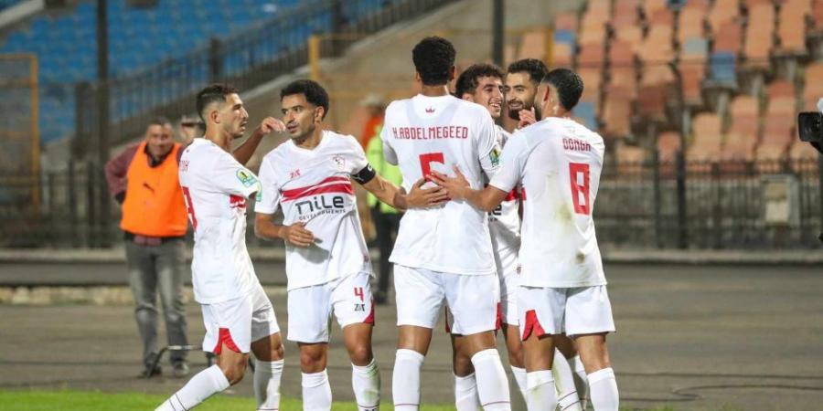 الزمالك يهزم إنيمبا بثلاثية ويتصدر مجموعته بالكونفدرالية - ميديا سبورت