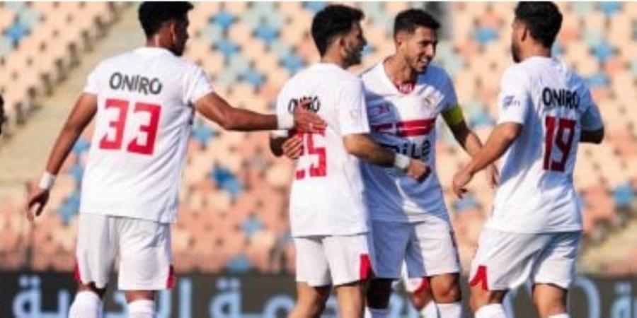 الزمالك يكتفي بالتقدم على إنيمبا النيجيرى بهدف فى الشوط الأول - ميديا سبورت