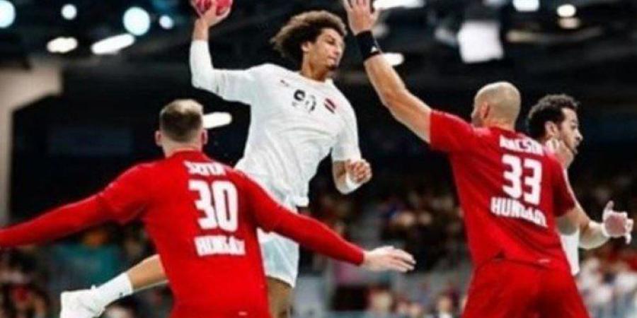 أخبار الرياضة - بث مباشر.. مشاهدة مباراة مصر وكرواتيا في كأس العالم لكرة اليد - ميديا سبورت