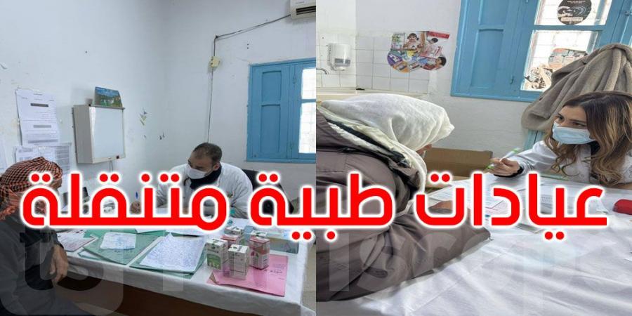 القيروان: عيادات طبّية متنقلة بالسبيخة لأكثر من 3 آلاف مواطن - ميديا سبورت