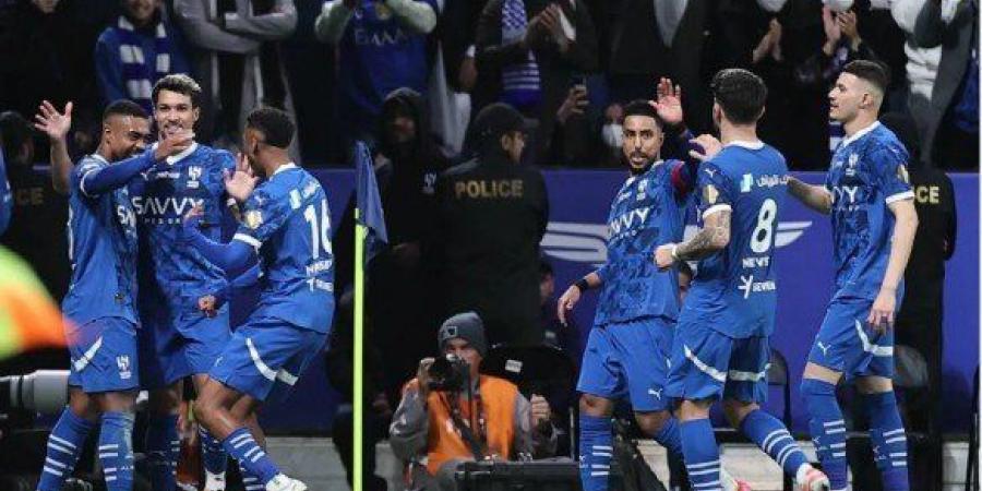 أخبار الرياضة - الهلال يهزم الوحدة برباعية ويعزز صدارته للدورى السعودى - ميديا سبورت