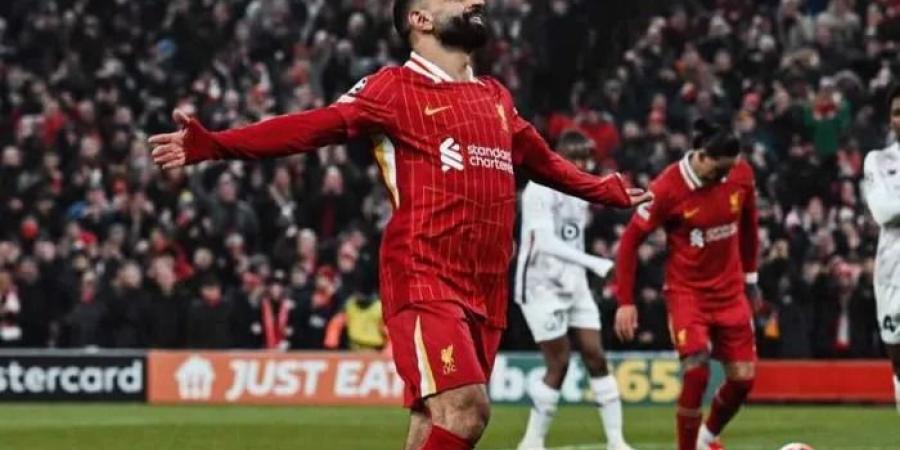 الملك يواصل كتابة التاريخ.. محمد صلاح "يعادل" هنري ويتفوق على مبابي - ميديا سبورت