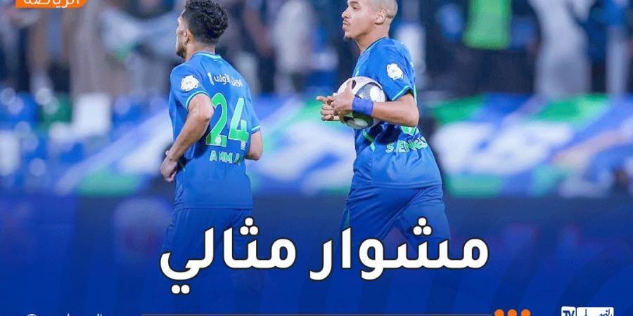 بالفيديو.. بن دبكة هدافا ويصل للمساهمة 51 مع الفتح السعودي - ميديا سبورت