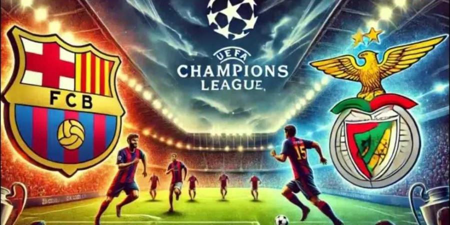 ملخص مباراة برشلونة ضد بنفيكا 5-4 مباراة مثيرة في دوري أبطال أوروبا (فيديو) - ميديا سبورت