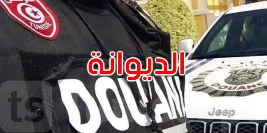 إحباط محاولة تهريب كميات هامة من البضائع بقيمة جملية تناهز 4 مليون دينار - ميديا سبورت