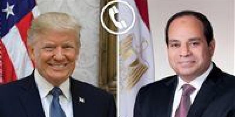 السفير علي الحفني لـ تحيا مصر: اتصال ترامب بالسيسي يعكس المصالح الاستراتيجية القوية بين مصر وأمريكا - ميديا سبورت