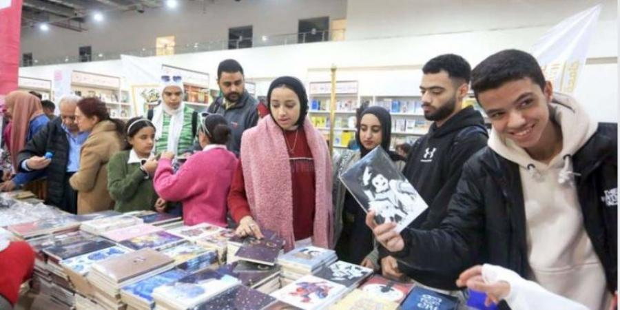 2 مليون زار لمعرض القاهرة الدولى للكتاب في الأسبوع الأول - ميديا سبورت