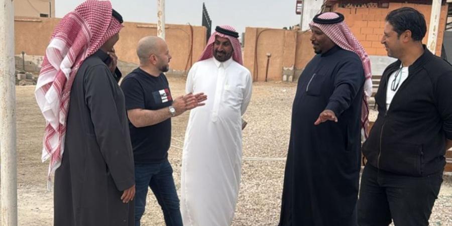 الراشد يتفقد مشروع ميدان الفروسية في الأحساء - ميديا سبورت