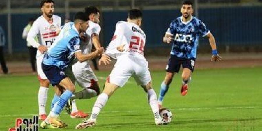 موعد مباراة الزمالك والإسماعيلى القادمة فى الدوري المصري - ميديا سبورت