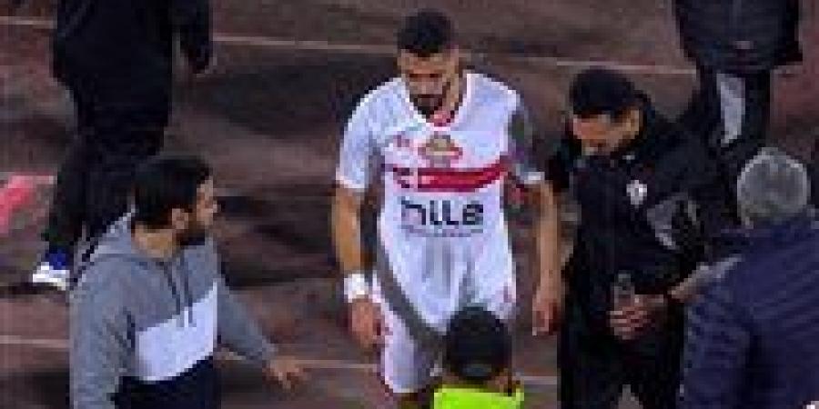 جرح في الوجه.. طبيب الزمالك يعلن تفاصيل إصابة بنتايج أمام بيراميدز - ميديا سبورت