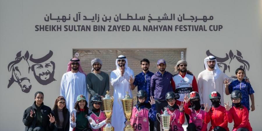 ليتشيا بطلة مهرجان سلطان بن زايد للقدرة - ميديا سبورت