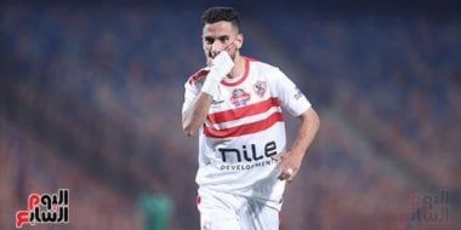 جروس يستطلع رأي طبيب الزمالك قبل مشاركة ناصر ماهر أمام الإسماعيلي - ميديا سبورت