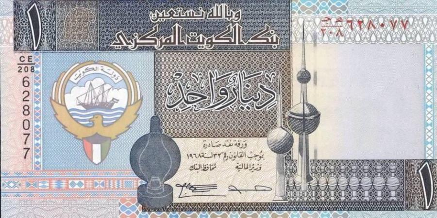 استقرار سعر الدينار الكويتي اليوم الأحد 2 فبراير 2025 - ميديا سبورت