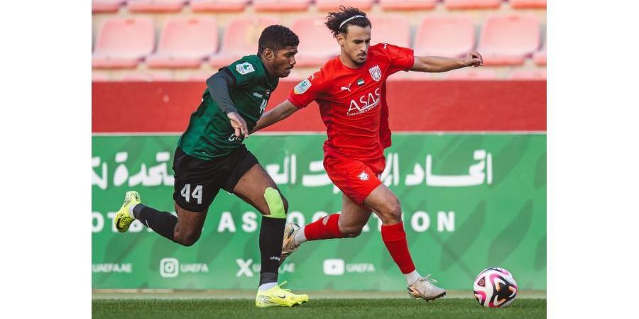 الفجيرة يعزز صدارته لدوري الأولى - ميديا سبورت