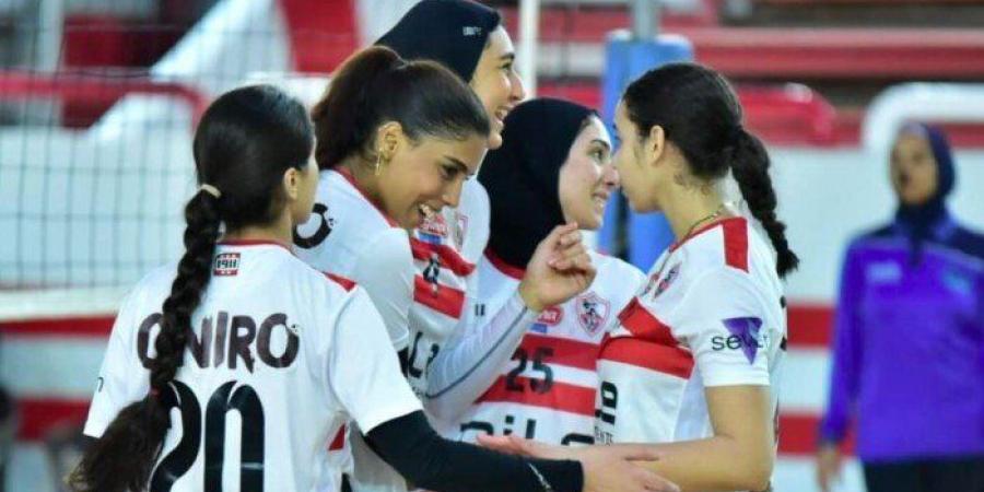 موعد مباراة الزمالك وسبورتنج في بطولة كأس السوبر للكرة الطائرة «سيدات» - ميديا سبورت