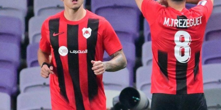 محمود حسن تريزيجيه يسجل في فوز الريان على العين (1/2) في دوري أبطال آسيا للنخبة - ميديا سبورت