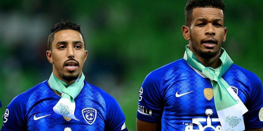 تفاصيل تجديد عقد علي البليهي وسالم الدوسري مع الهلال - ميديا سبورت