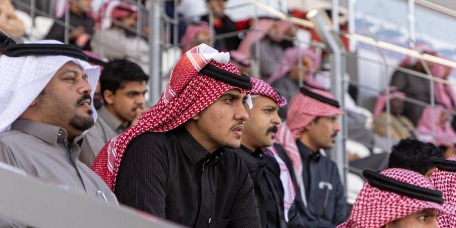 الزي السعودي يكسو مدرجات «فارس العرب» - ميديا سبورت