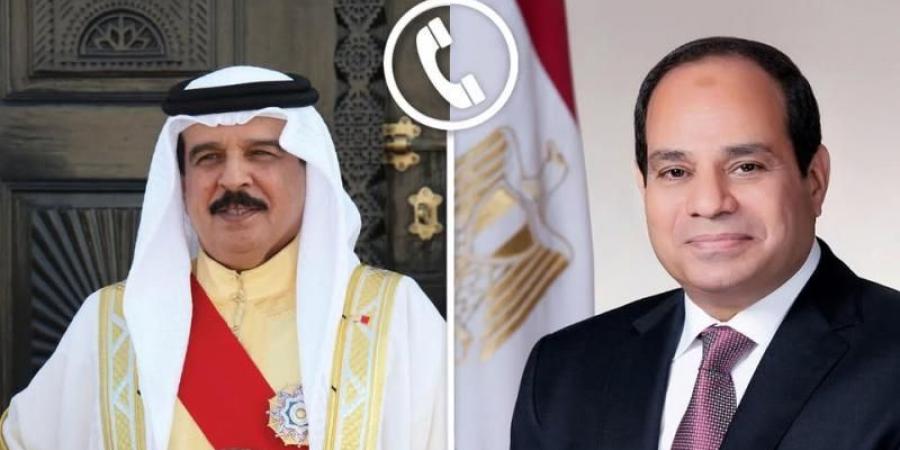 الرئيس السيسي إتصالاً تليفونيا بالملك حمد بن عيسى آل خليفة ملك البحريناليوم الثلاثاء، 4 فبراير 2025 02:06 مـ   منذ 42 دقيقة - ميديا سبورت