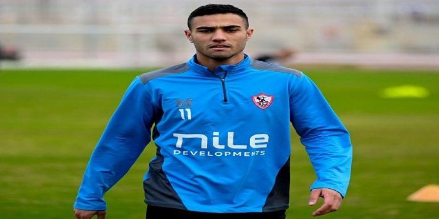 كانت رغبتي من البداية.. أول تعليق من محمود جهاد بعد انضمامه للزمالك - ميديا سبورت