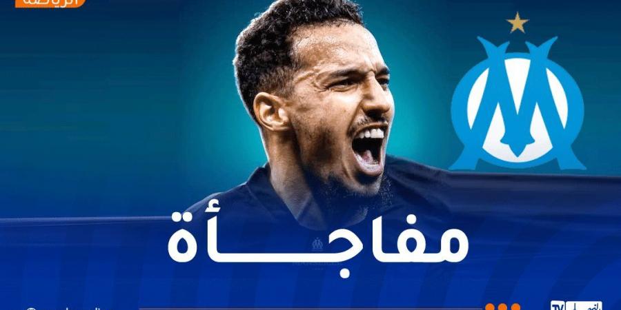 بن ناصر لاعباً لأولمبيك مارسيليا رسمياً - ميديا سبورت