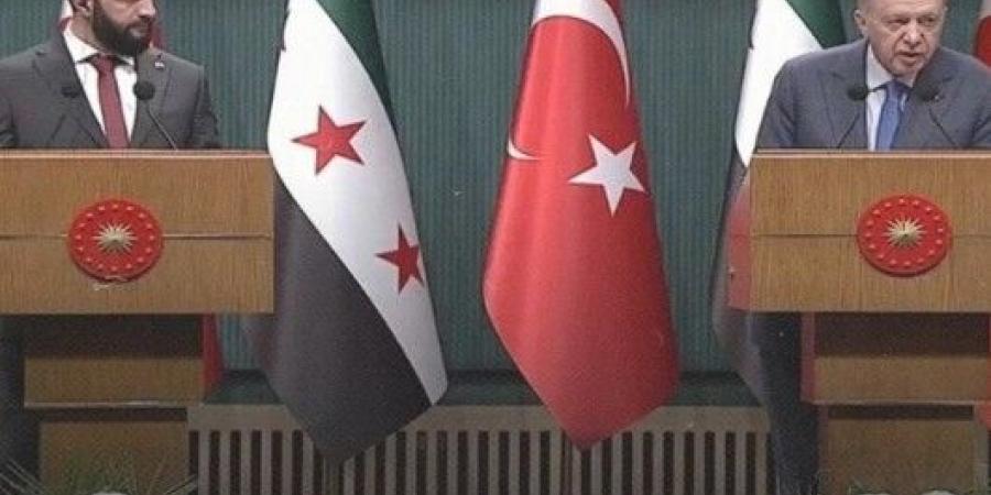 أردوغان خلال مؤتمر صحفي مع الشرع: سنرفع العلاقات مع سوريا إلى المستوى الاستراتيجي - ميديا سبورت