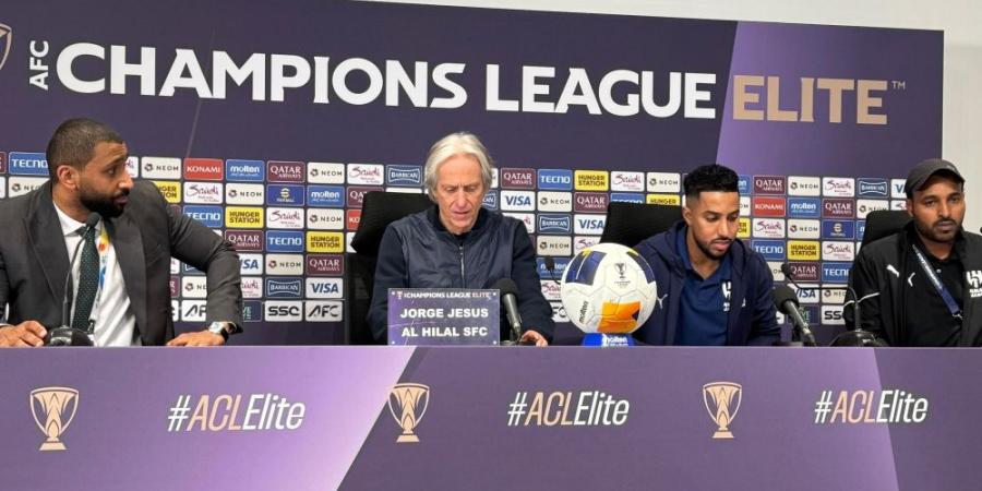 جيسوس: الهلال قدم شوط ممتاز.. واللاعبين شعروا بالاهانه بسبب صافرات الاستهجان - ميديا سبورت