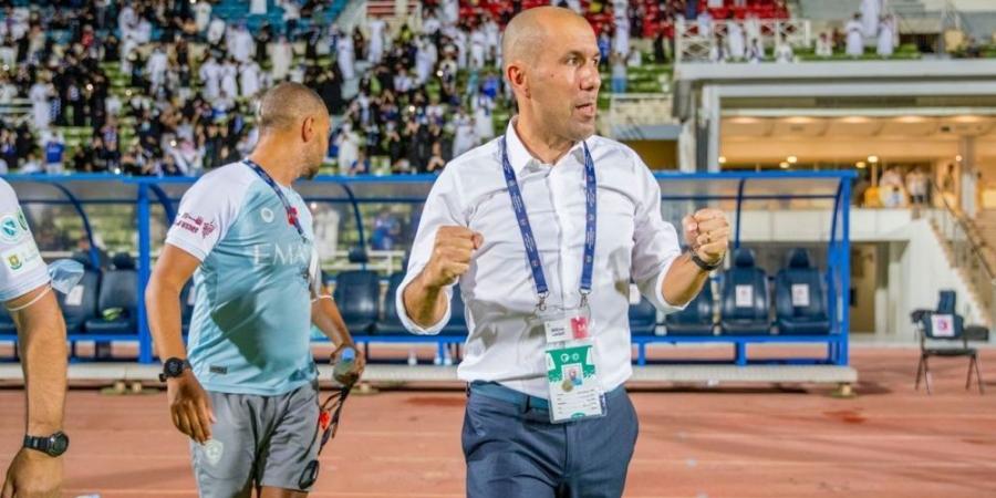 العين الإماراتي يعلن إنهاء عقد جارديم مدرب الهلال السابق - ميديا سبورت