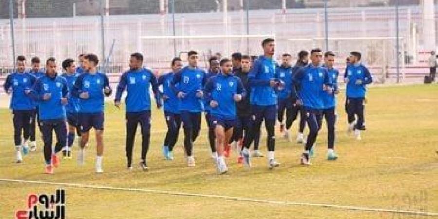 تدريب الزمالك.. جلسة بين جروس واللاعبين وتدريبات بدنية خاصة - ميديا سبورت