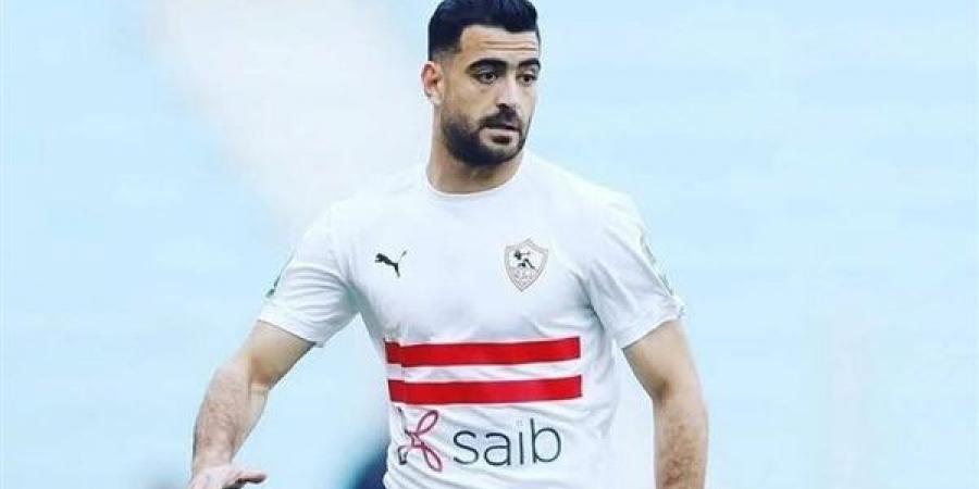 طبيب الزمالك يكشف تطورات الحالية الصحية لـ حمزة المثلوثي بعد إجراء عملية الرباط الصليبي - ميديا سبورت