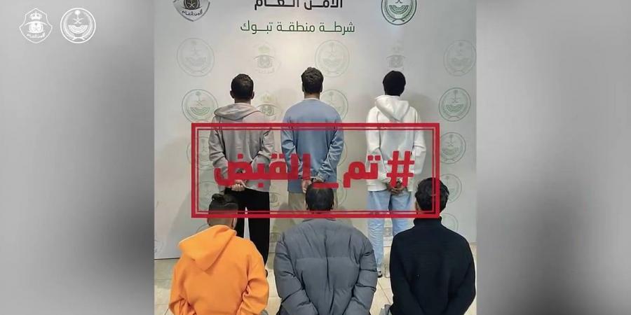 في قبضة رجال الأمن.. ضبْط متورّطين في حرق مركبة وسرقة وحدات تكييف واستغلال طفل للتسوُّل - ميديا سبورت