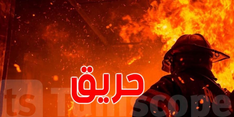 أريانة : اشتعال النيران في مأوى سيارات بالطابق الأرضي - ميديا سبورت