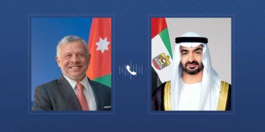 أخبار الرياضة - هاتفياً.. الإمارات والأردن تبحثان التطورات الإقليمية والدولية محل الاهتمام المشترك - ميديا سبورت