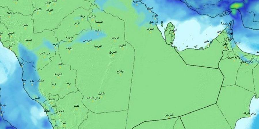 "الحصيني": أمطارٌ متفرقة اليوم وكتلة باردة تضرب مناطق عدة بالمملكة غداً - ميديا سبورت