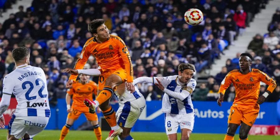 في الرمق الأخير.. ريال مدريد يحبط ريمونتادا ليغانيس ويبلغ نصف نهائي كأس إسبانيا - ميديا سبورت