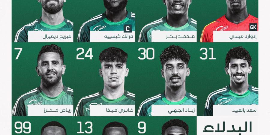 التشكيل الرسمي لمباراة أهلي جدة والفتح في دوري روشن السعودي - ميديا سبورت