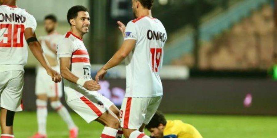 أخبار الرياضة - مصطفى شلبي يتقدم للزمالك على الإسماعيلي بهدف دون رد في الشوط الأول - ميديا سبورت