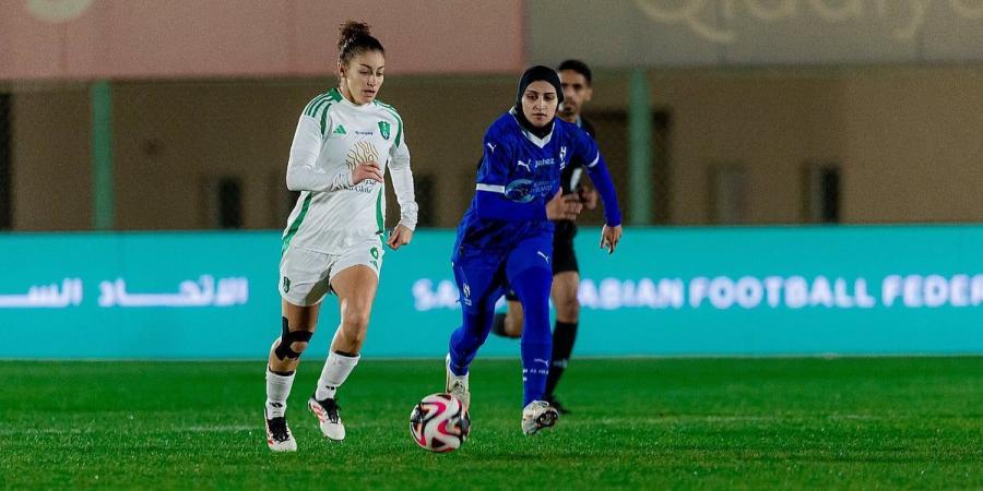 الدوري السعودي للسيدات: الأهلي يحسم الكلاسيكو أمام الهلال.. والاتحاد يقسو على الأمل - ميديا سبورت