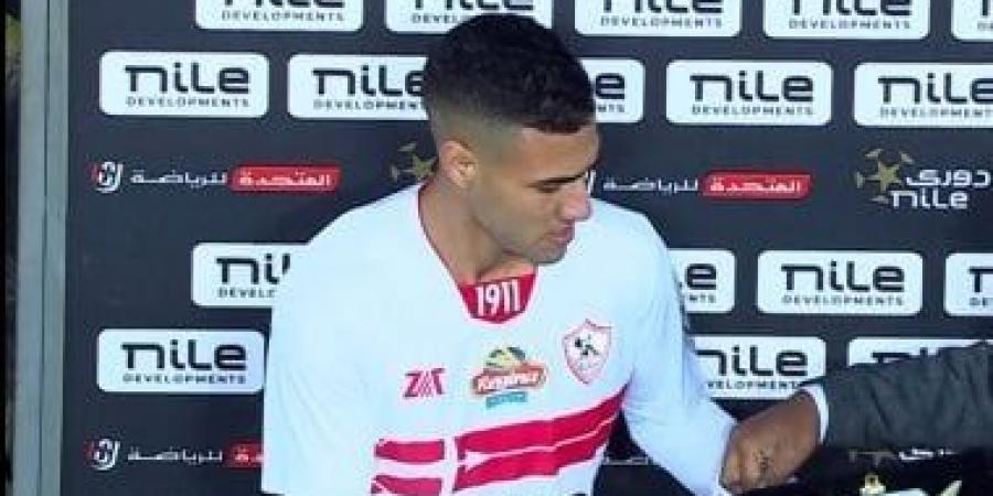 محمود جهاد: سأبذل قصارى جهدى للظهور بأفضل مستوى مع الزمالك - ميديا سبورت