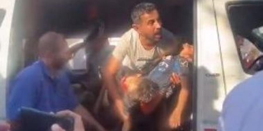 استشهاد طفل جراء انفجار من مخلفات الحرب في مدينة رفح الفلسطينية - ميديا سبورت