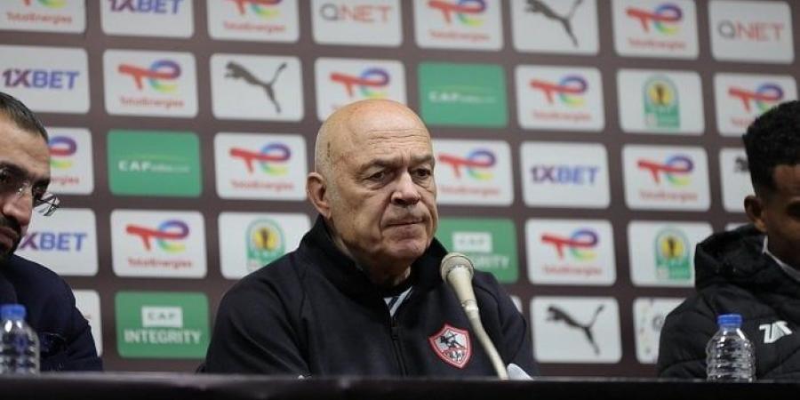 جروس: «ميركاتو الزمالك لم ينته.. وسعيد بالفوز على الإسماعيلي» - ميديا سبورت