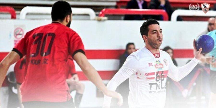 الزمالك يهزم الزهور في دوري المحترفين لكرة اليد - ميديا سبورت