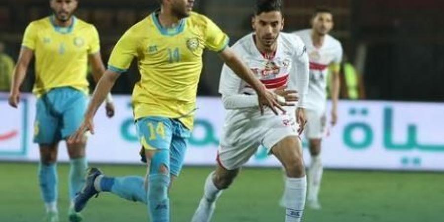 أخبار الرياضة - بهدفين نظيف.. الزمالك يهزم الإسماعيلي ويواصل مطارده صدارة قمة الدوري - ميديا سبورت