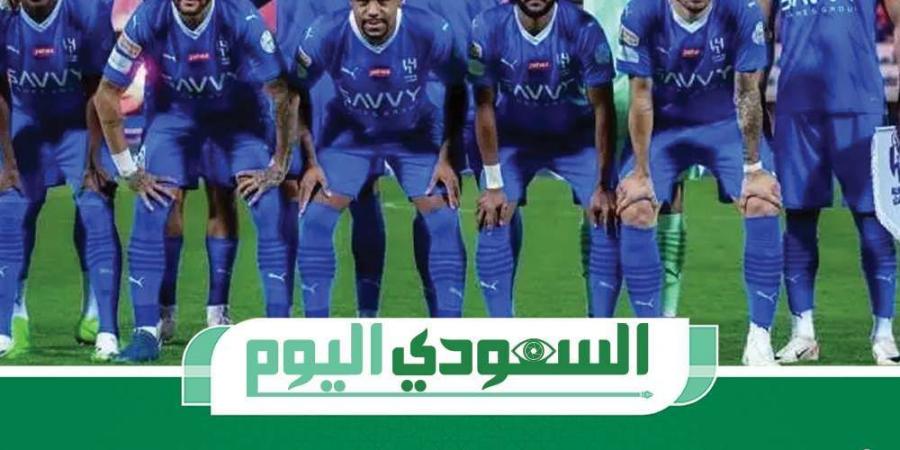 القوة الضاربة سلاح الهلال في مواجهة ضمك بدوري روشن - ميديا سبورت