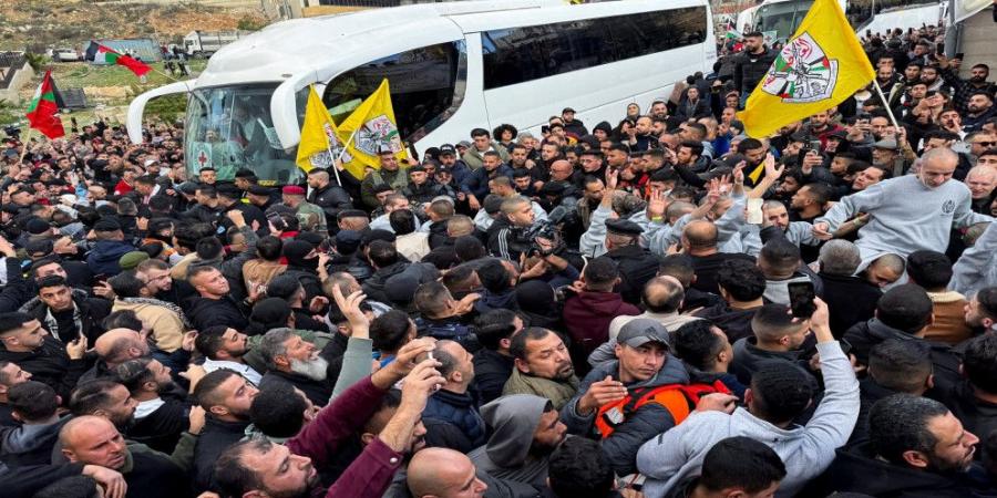 الإفراج عن 183 أسيرا فلسطينيا من سجون الاحتلال الإسرائيلي - ميديا سبورت