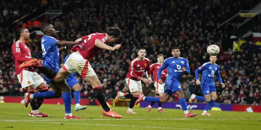 هدف ماغواير "القاتل" يهدي مانشستر يونايتد بطاقة التأهل إلى ثمن نهائي كأس الاتحاد الإنجليزي - ميديا سبورت