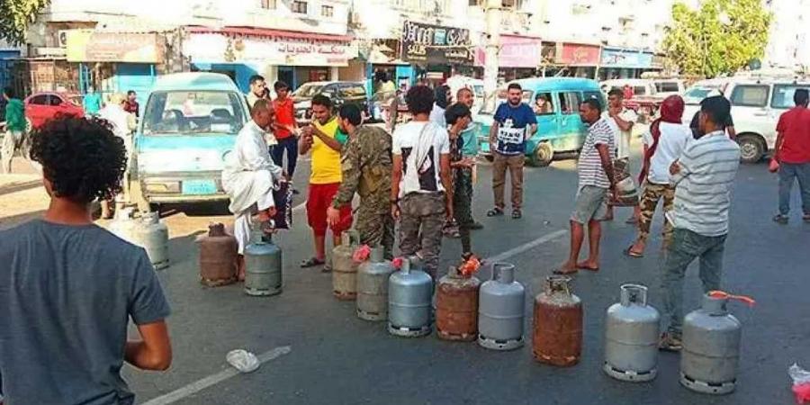 غلاء أسعار الغاز يُفاقم معاناة المواطنين بعدن - ميديا سبورت